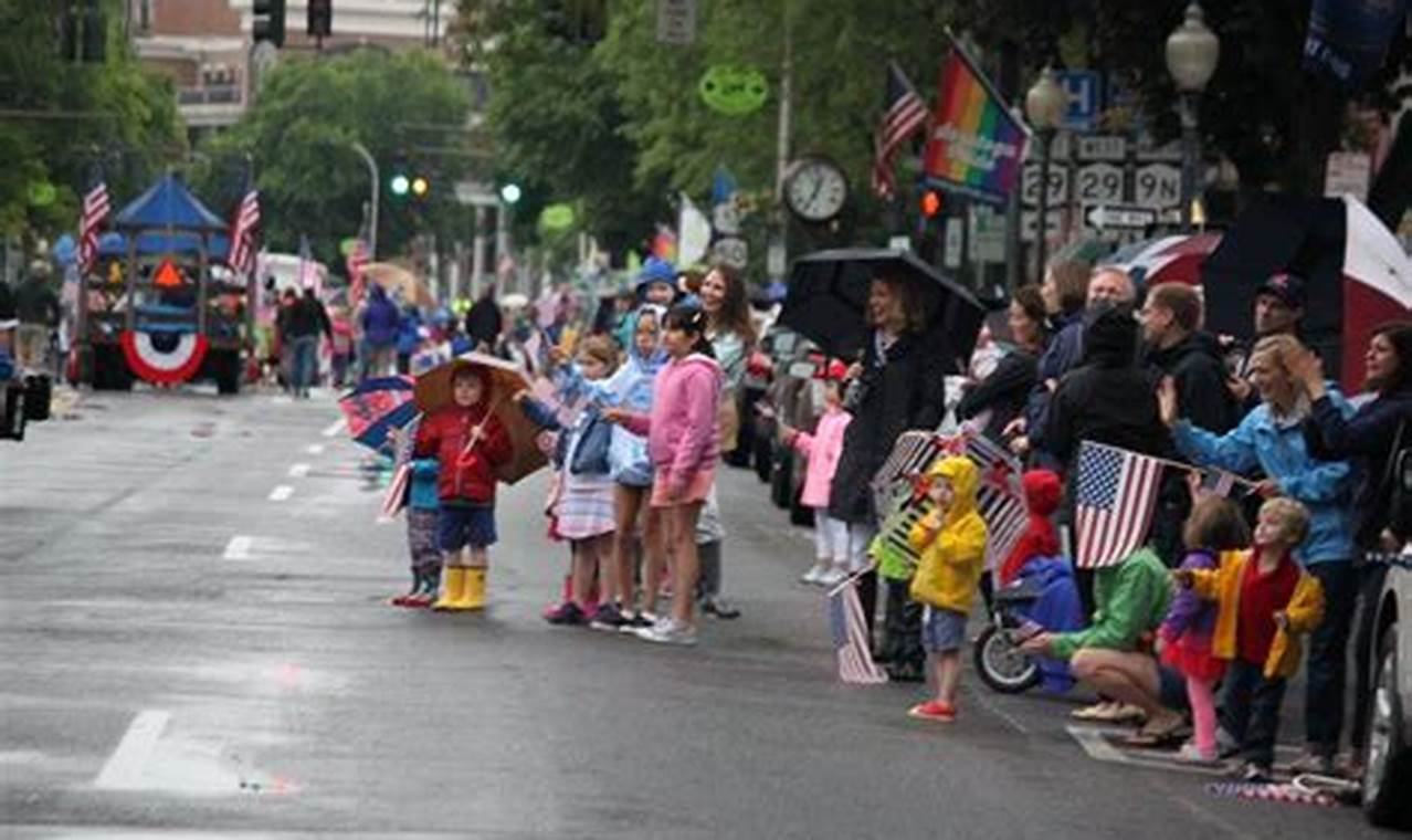 Saratoga Springs Parade 2024