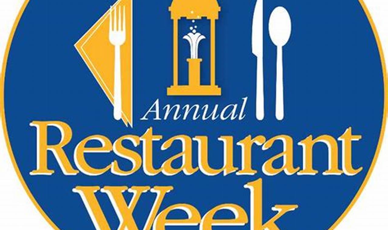 Saratoga Springs Restaurant Week 2024