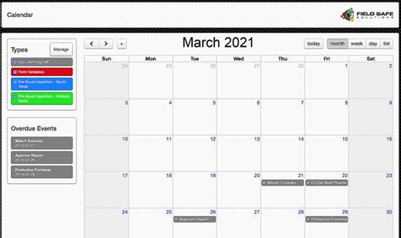 Sasikap Evo 2024 Calendar