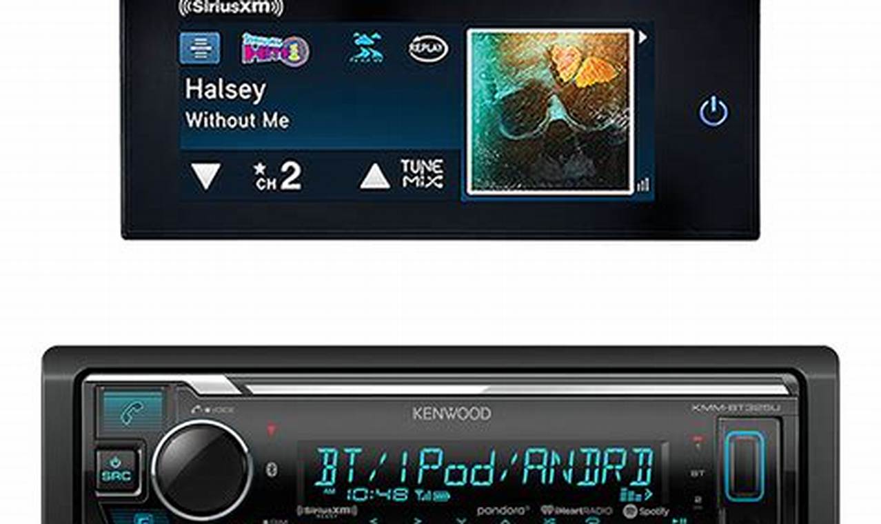 Satellite Radio for Car With Bluetooth