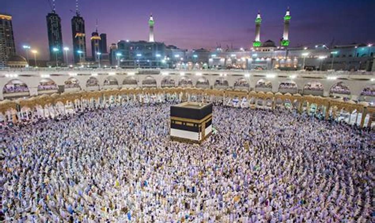 Saudi Arabia Hajj 2024