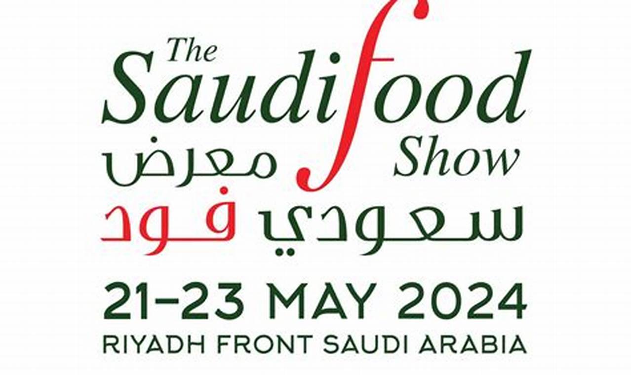 Saudi Food Show 2024