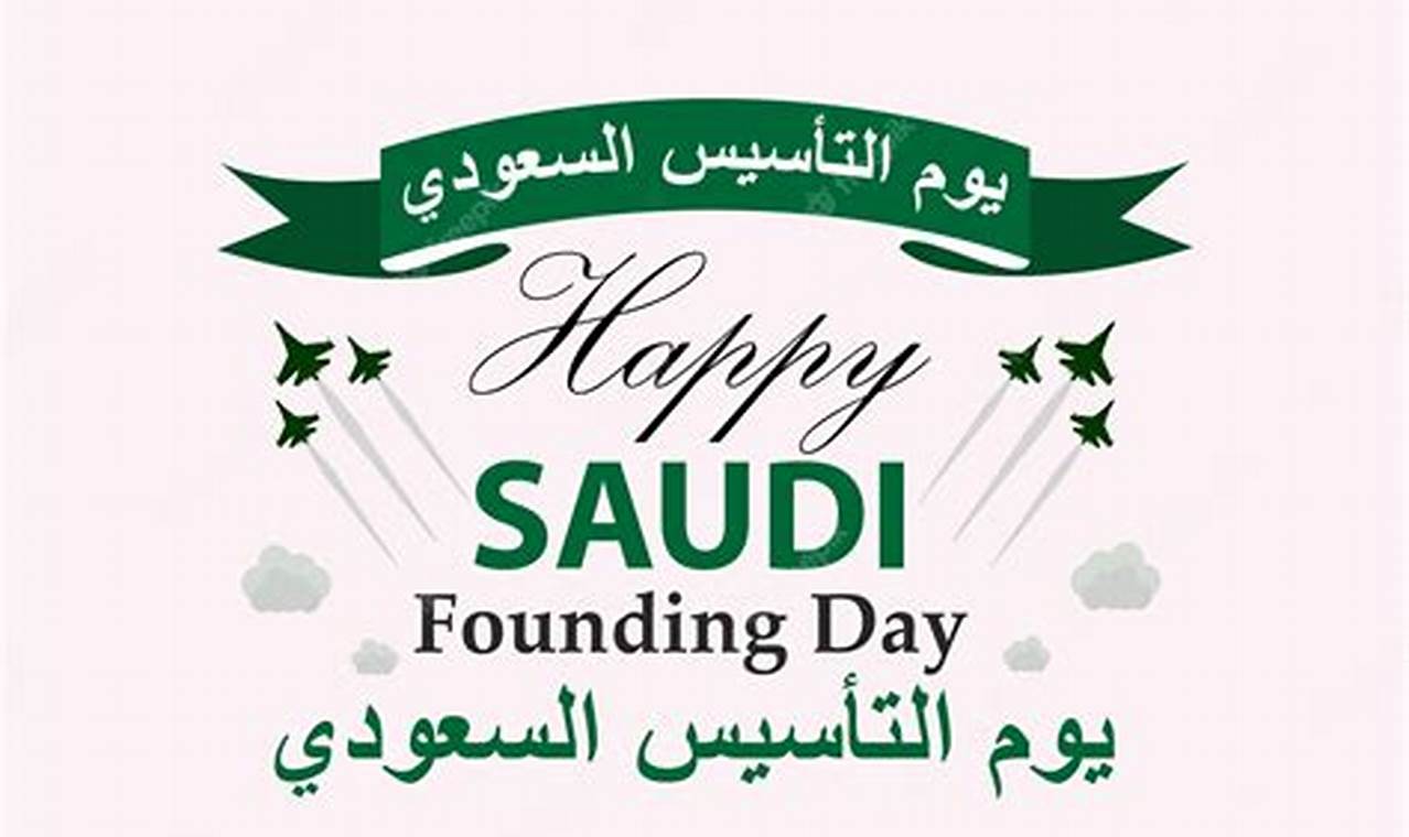 Saudi Founding Day 2024