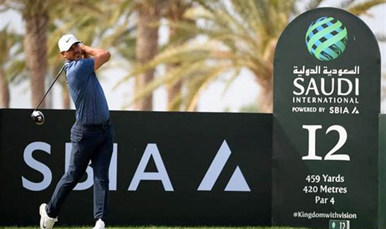 Saudi Golf Tournament 2024