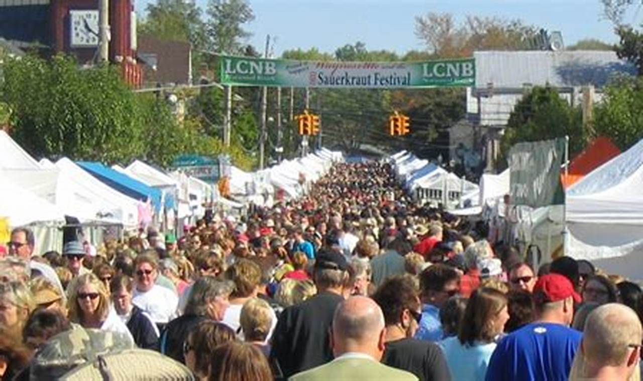 Sauerkraut Festival 2024