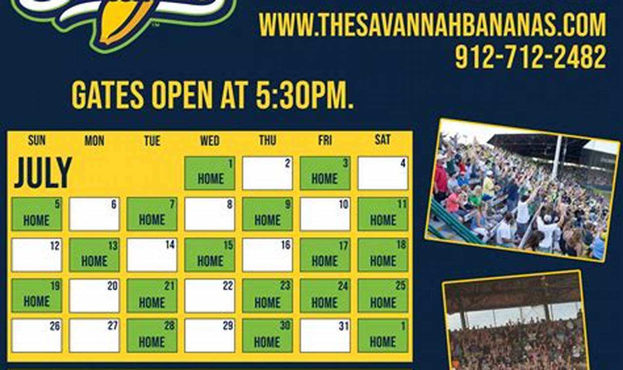 Savannah Bananas Season Tickets 2024
