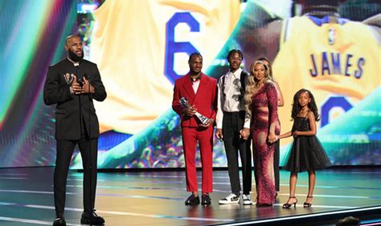 Savannah James Espys 2024 Speech