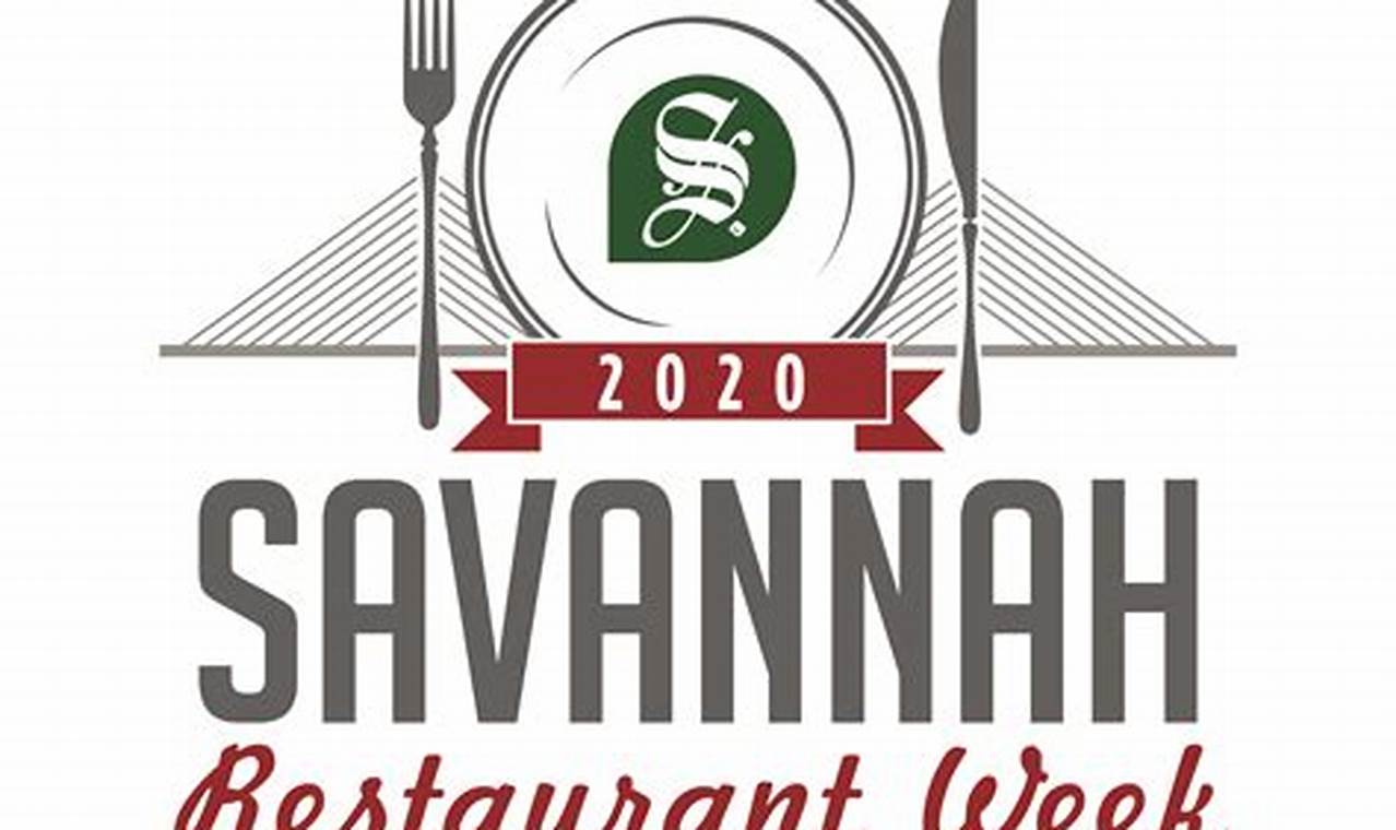 Savannah Restaurant Week 2024