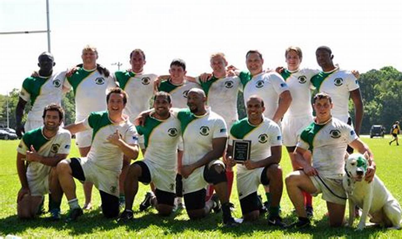 Savannah Rugby Tournament 2024 Results