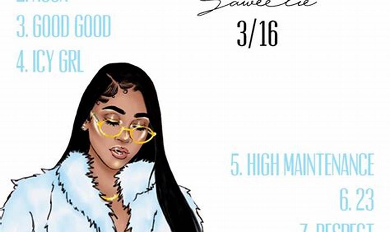 Saweetie Songs List