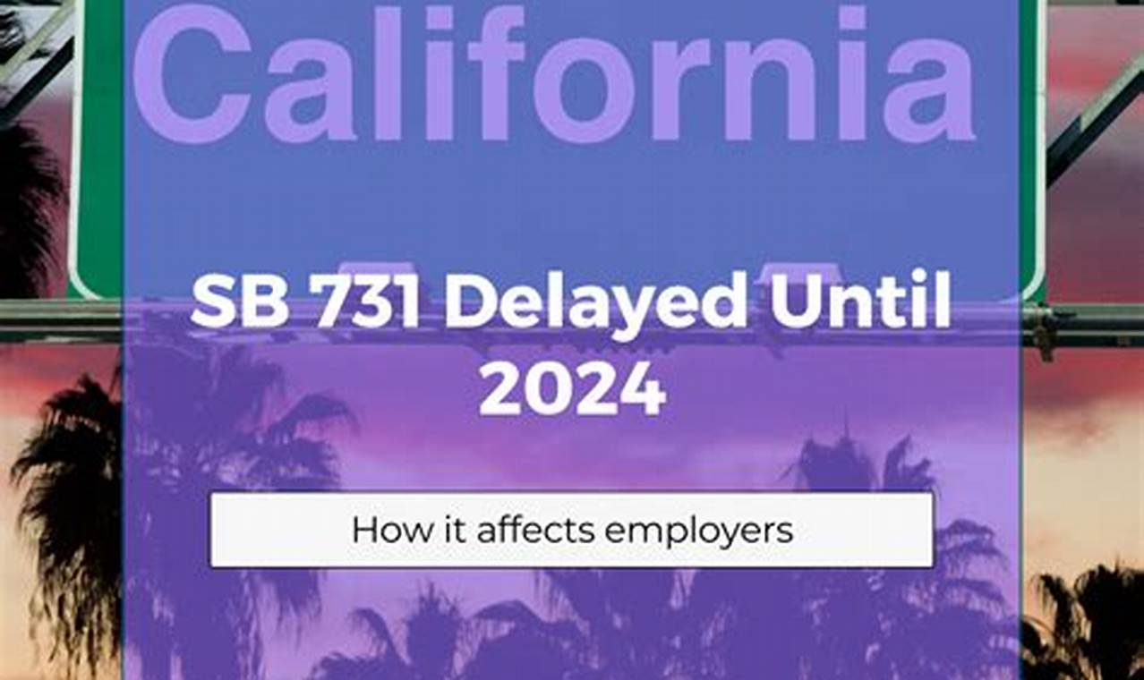 Sb 731 California 2024