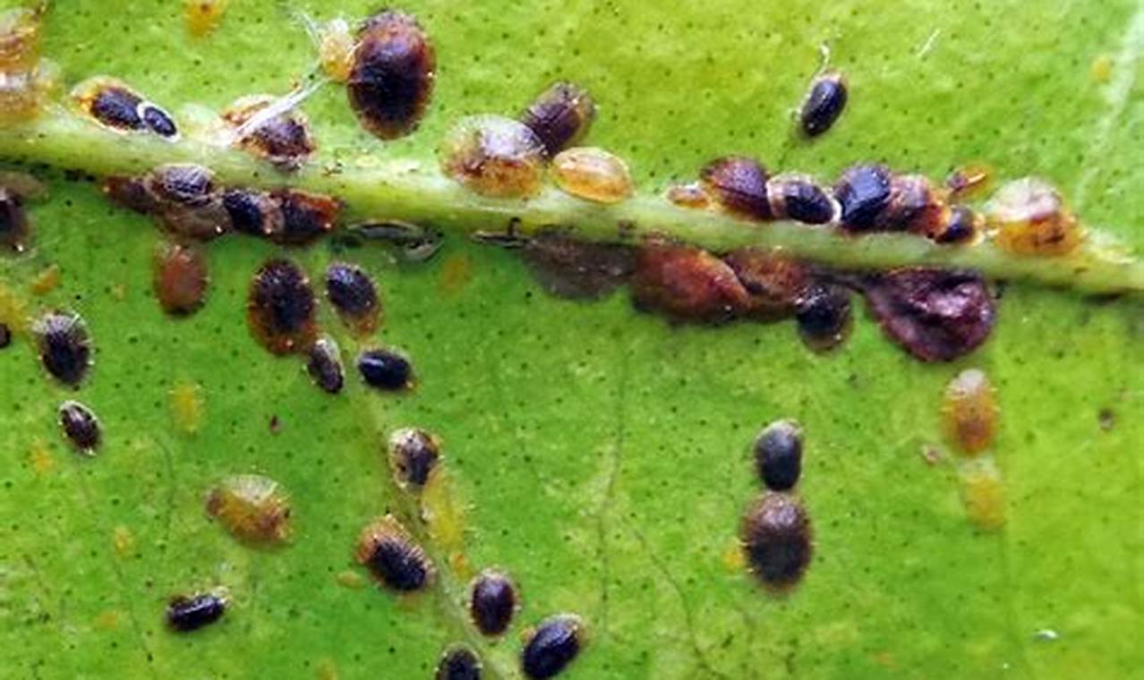 Scale Bugs On Plants