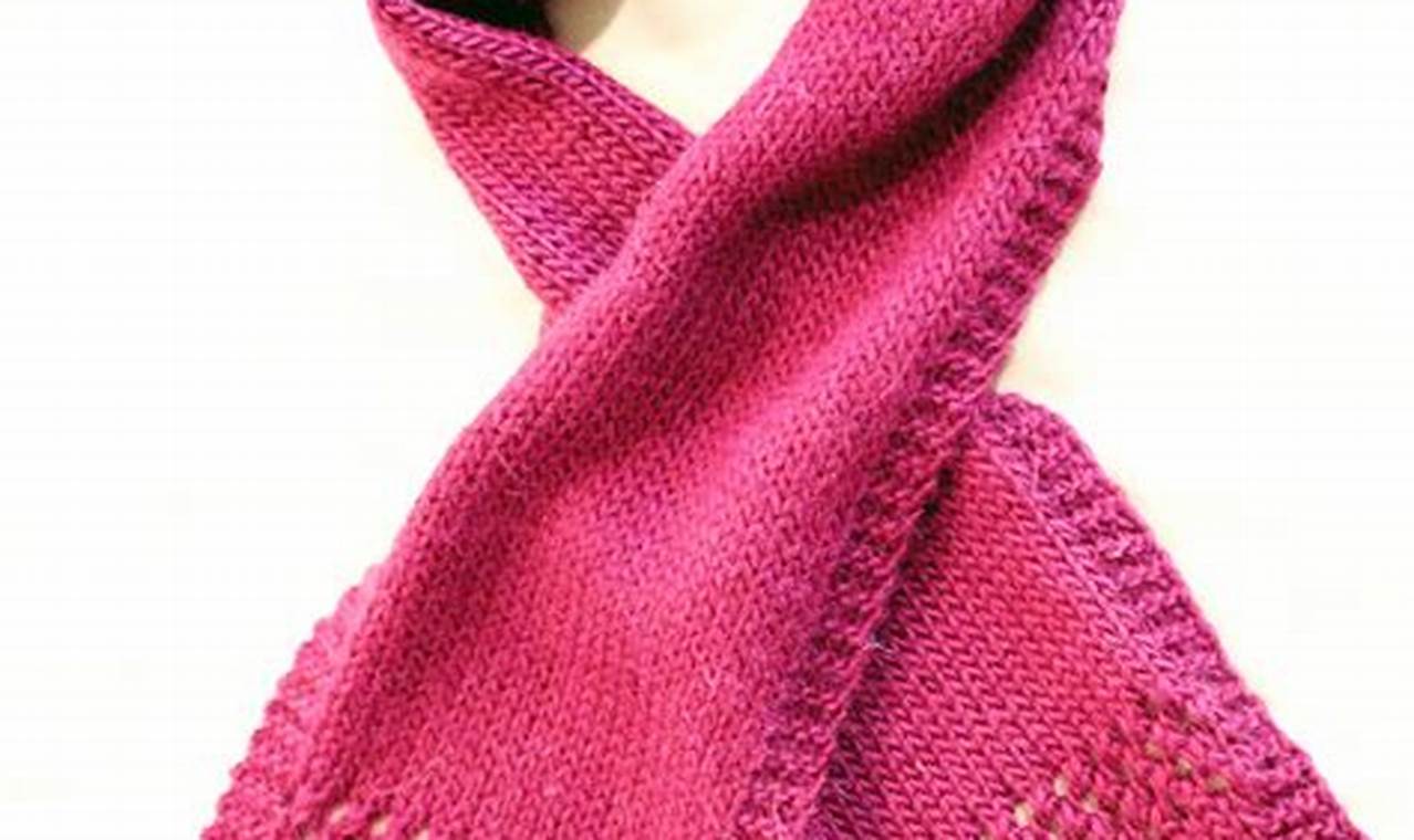 Scarf Patterns Free: Easy Knitting Patterns for Stunning Winter Accessories