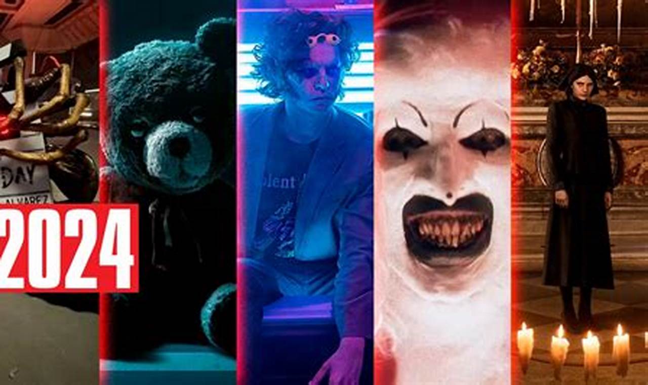 Scary Movies To Watch 2024