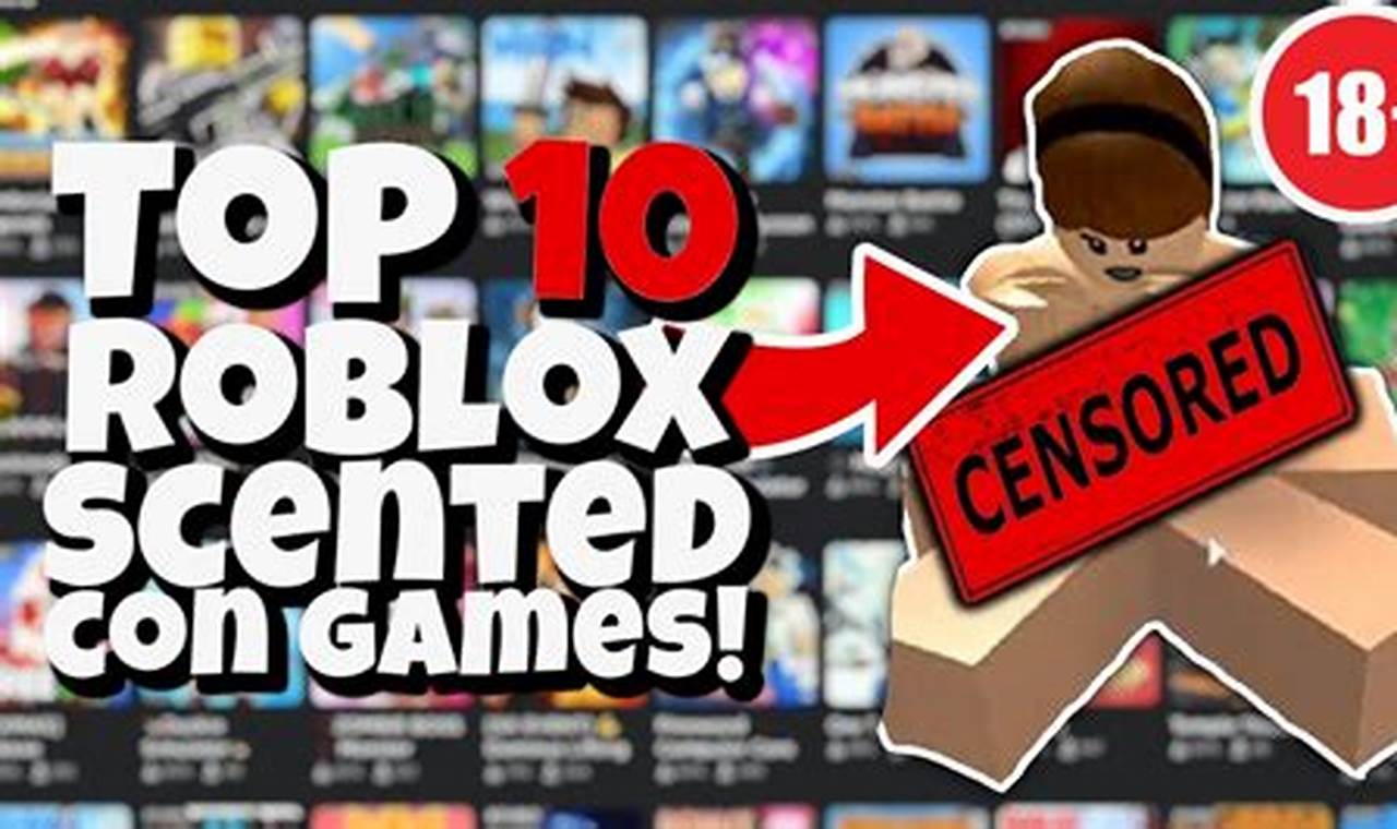 Scented Con Games On Roblox 2024