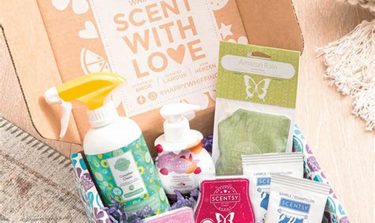 Scentsy March 2024