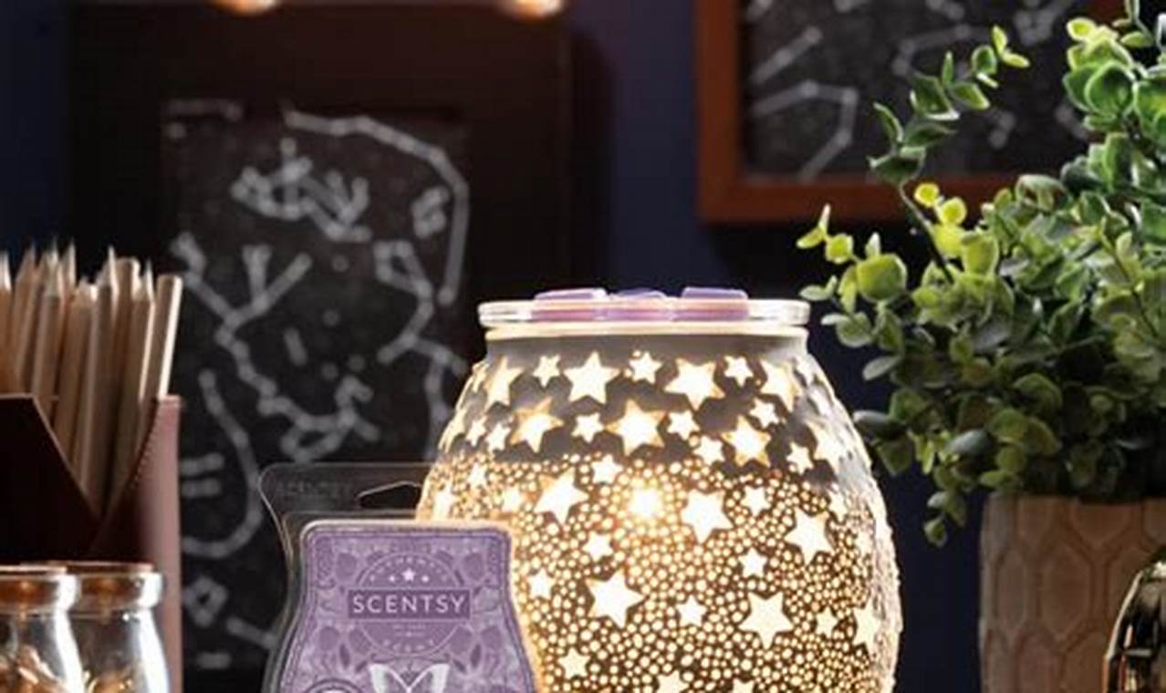 Scentsy Warmer Of The Month March 2024