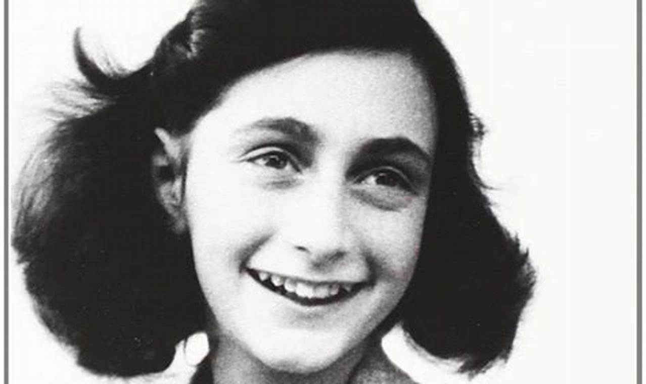 Scheda Del Libro Il Diario Di Anna Frank