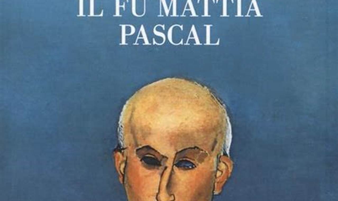 Scheda Libro Il Fu Mattia Pascal Di Luigi Pirandello