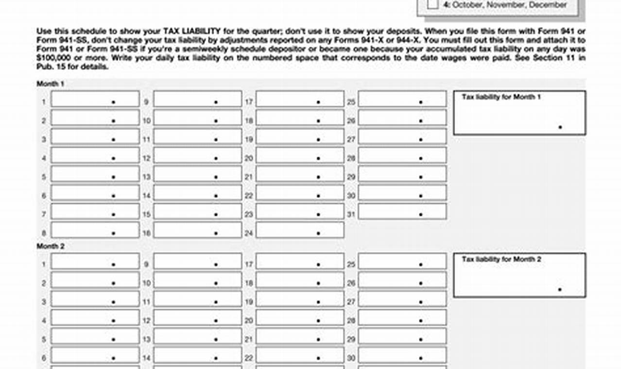 Schedule B Instructions 2024 Form