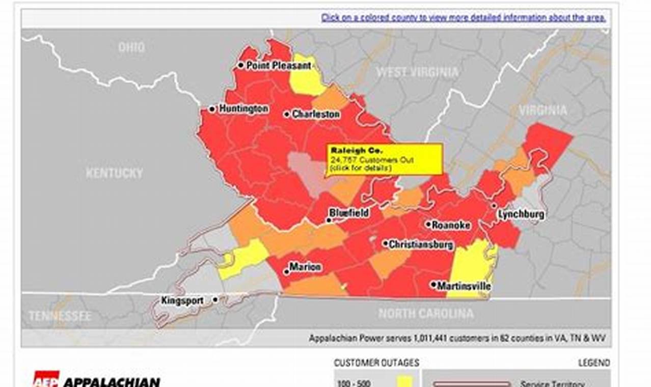 Scheduled Power Outages In Wv 2024