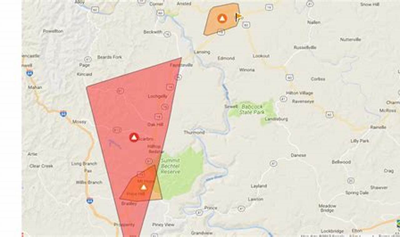 Scheduled Power Outages In Wv 2024 By Zip Code
