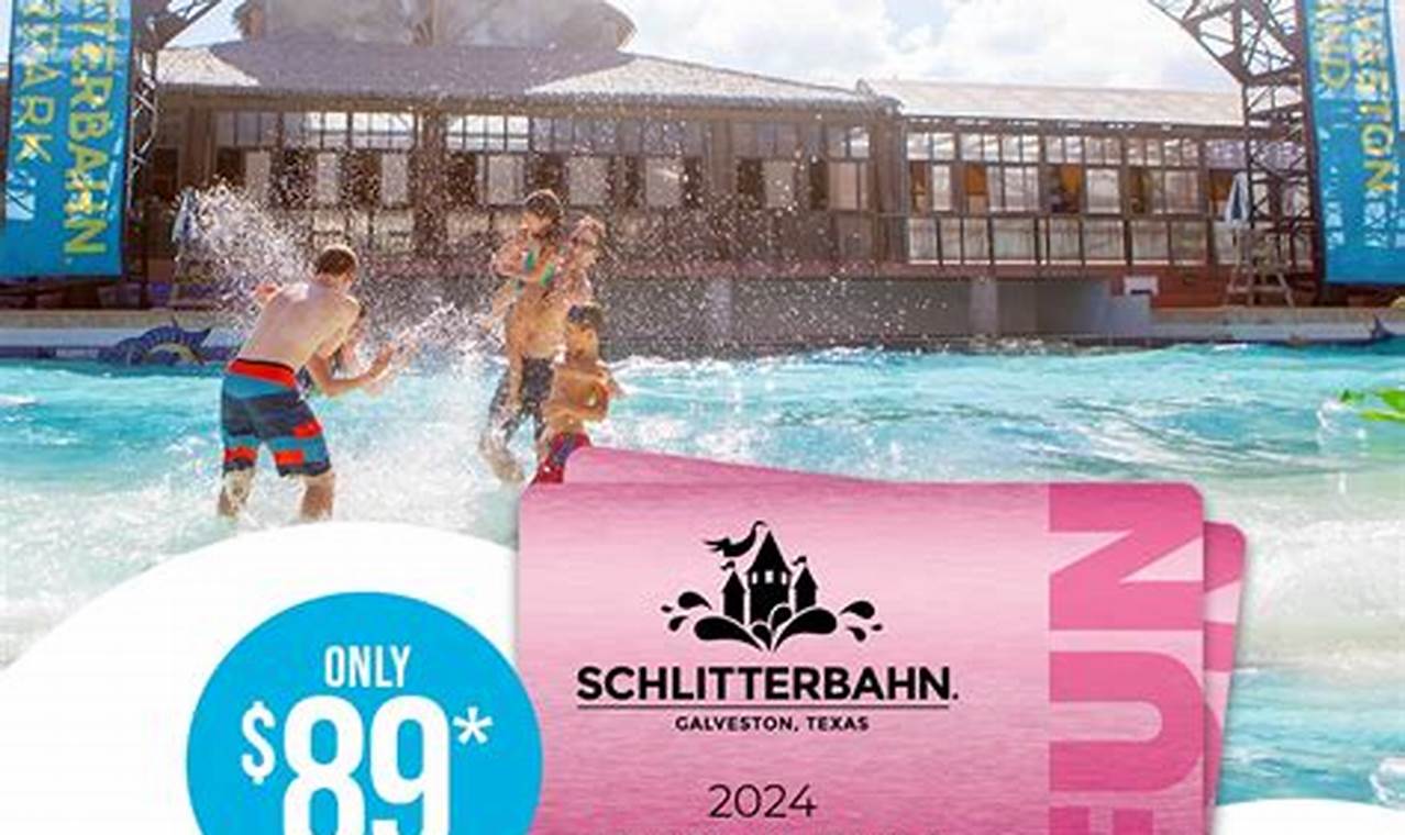Schlitterbahn Season Pass 2024