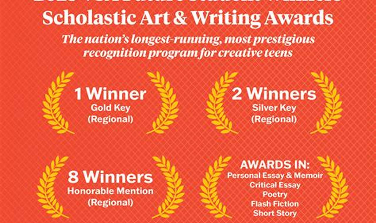 Scholastic Art And Writing Competition 2024 Results