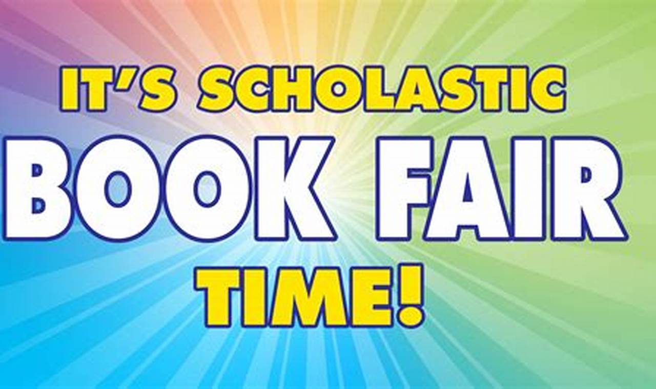 Scholastic Book Fair Video Fall 2024