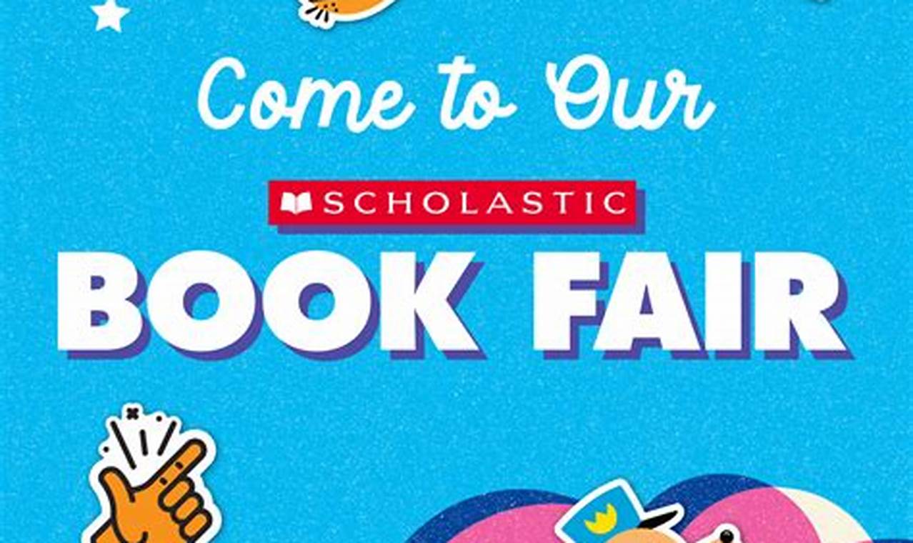 Scholastic Book Fair Video Spring 2024