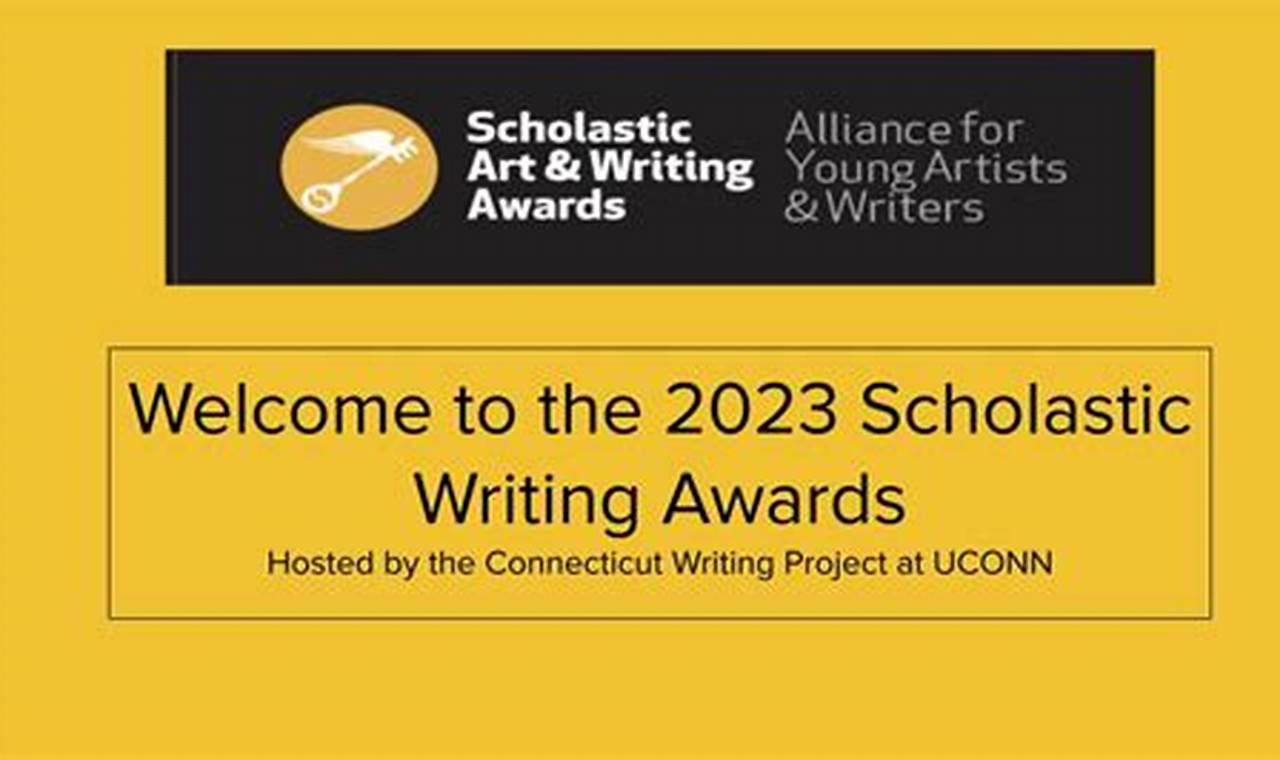 Scholastic Writing Competition 2024 Calendar