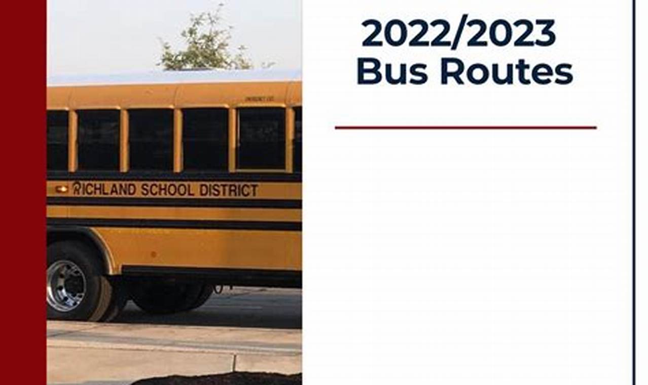 School Bus Routes 2024