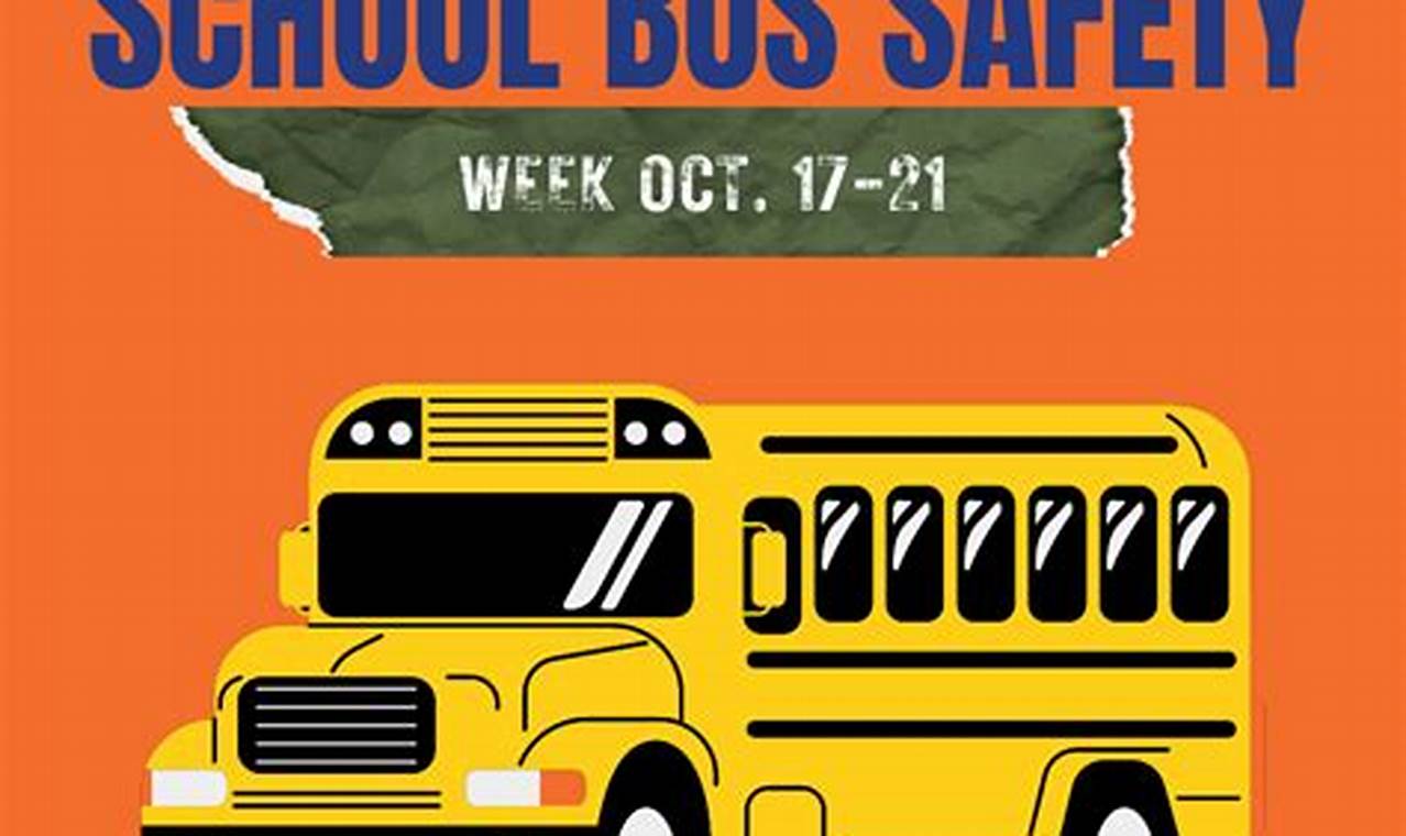 School Bus Safety Week 2024