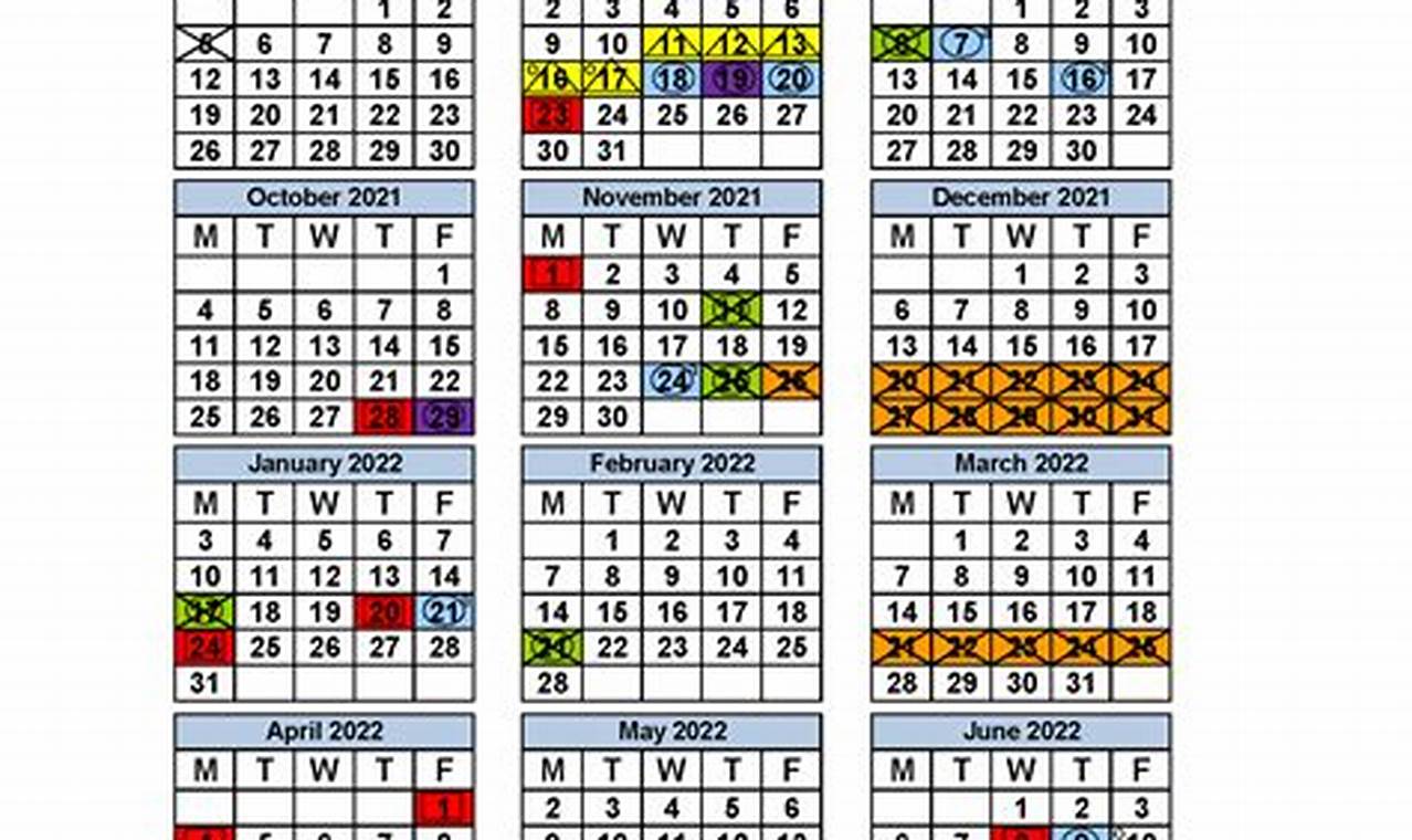 School Calendar 2024-23 Miami Dade