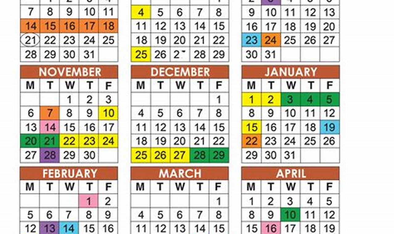 School Calendar 2024-24 Philippines