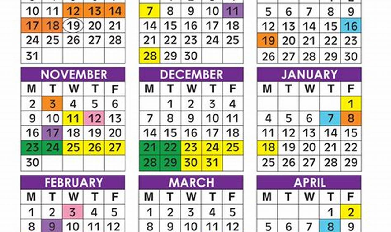 School Calendar 2024-25 Broward
