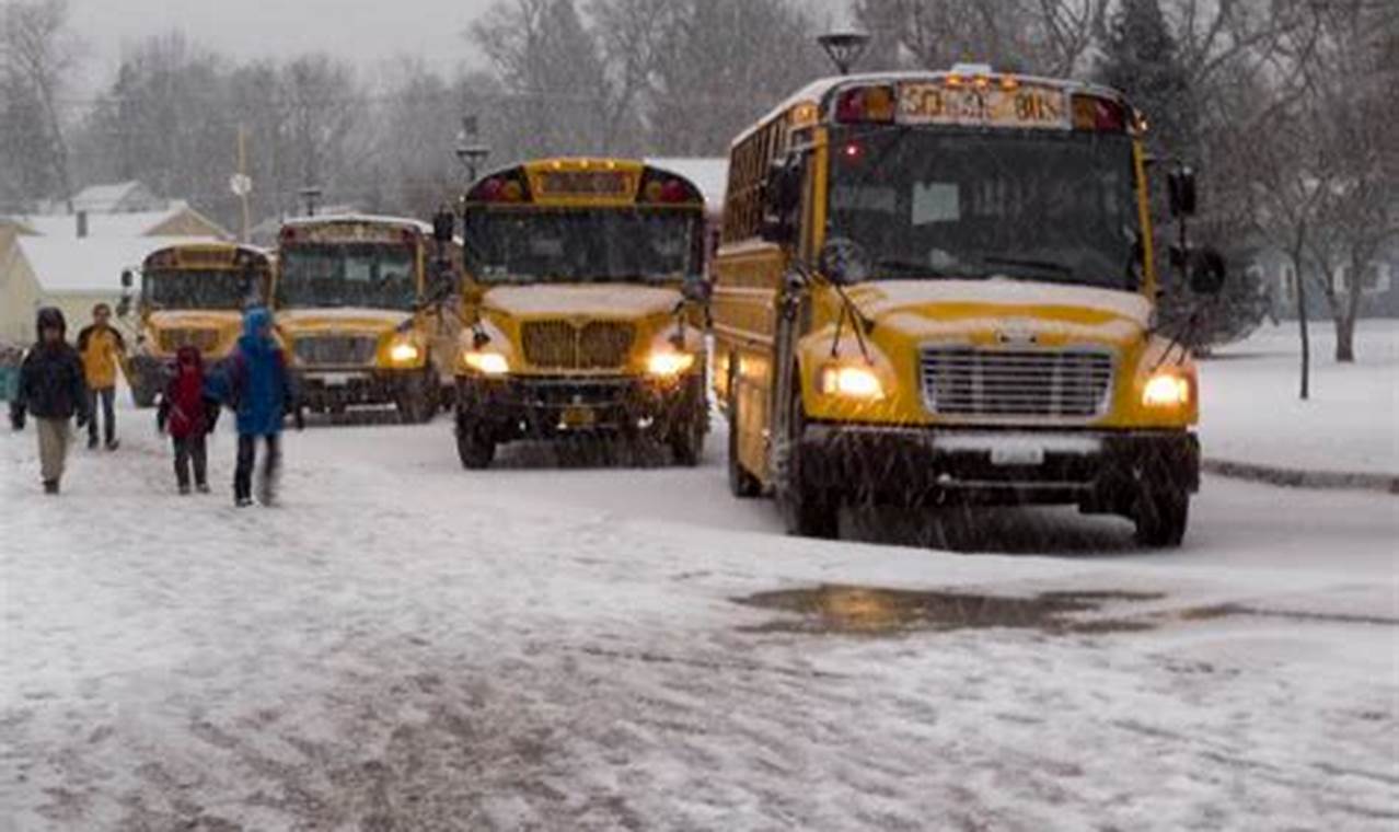 School Closures For Jan 16 2024 Nyc