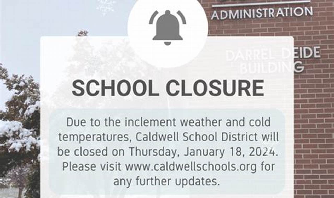 School Closures Jan 18 2024 Nj