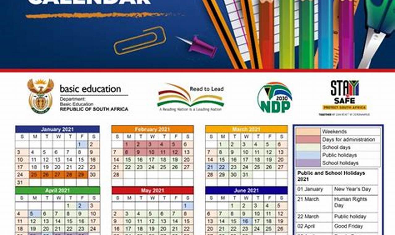 School Dates 2024 Western Cape