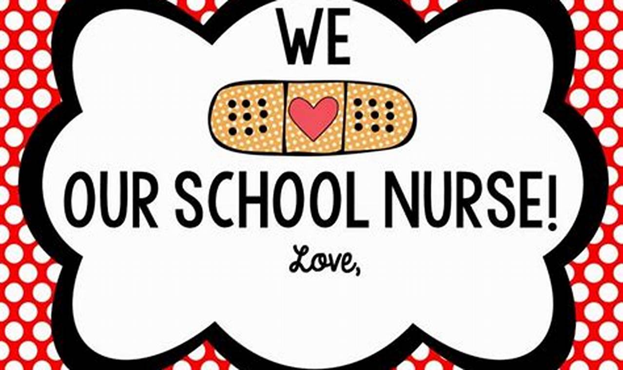 School Nurse Appreciation Week 2024