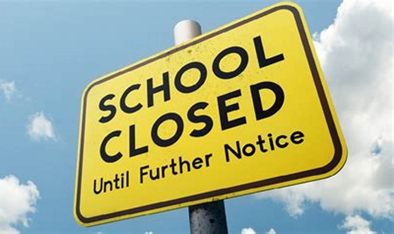 School Shut Down Covid 2024