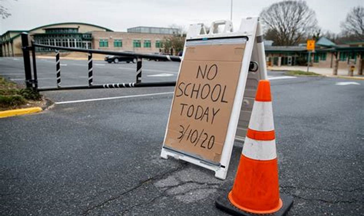 Schools Shutting Down 2024 Covid