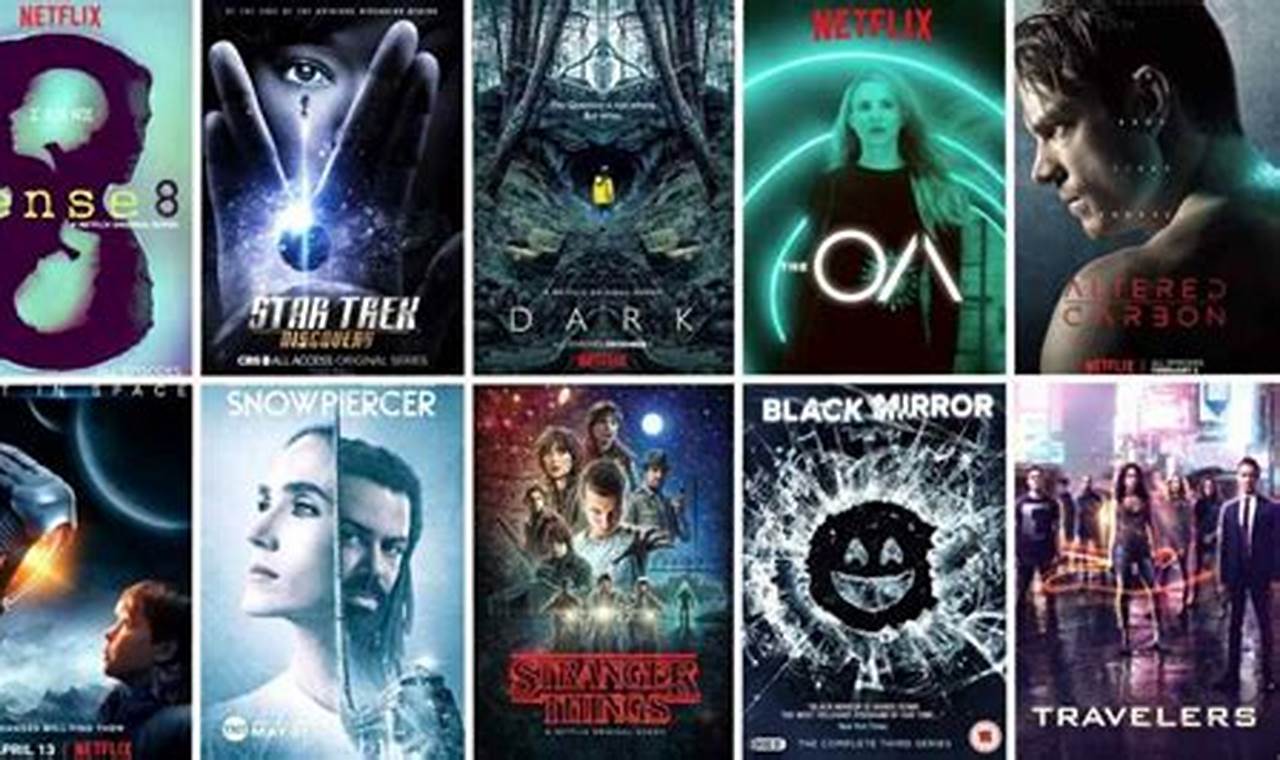 Sci Fi Shows To Watch 2024