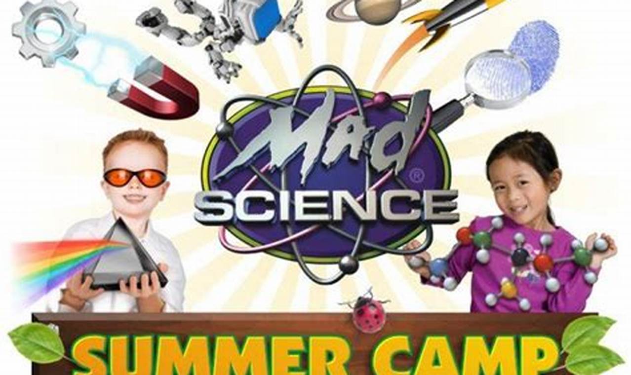 Science City Summer Camp 2024