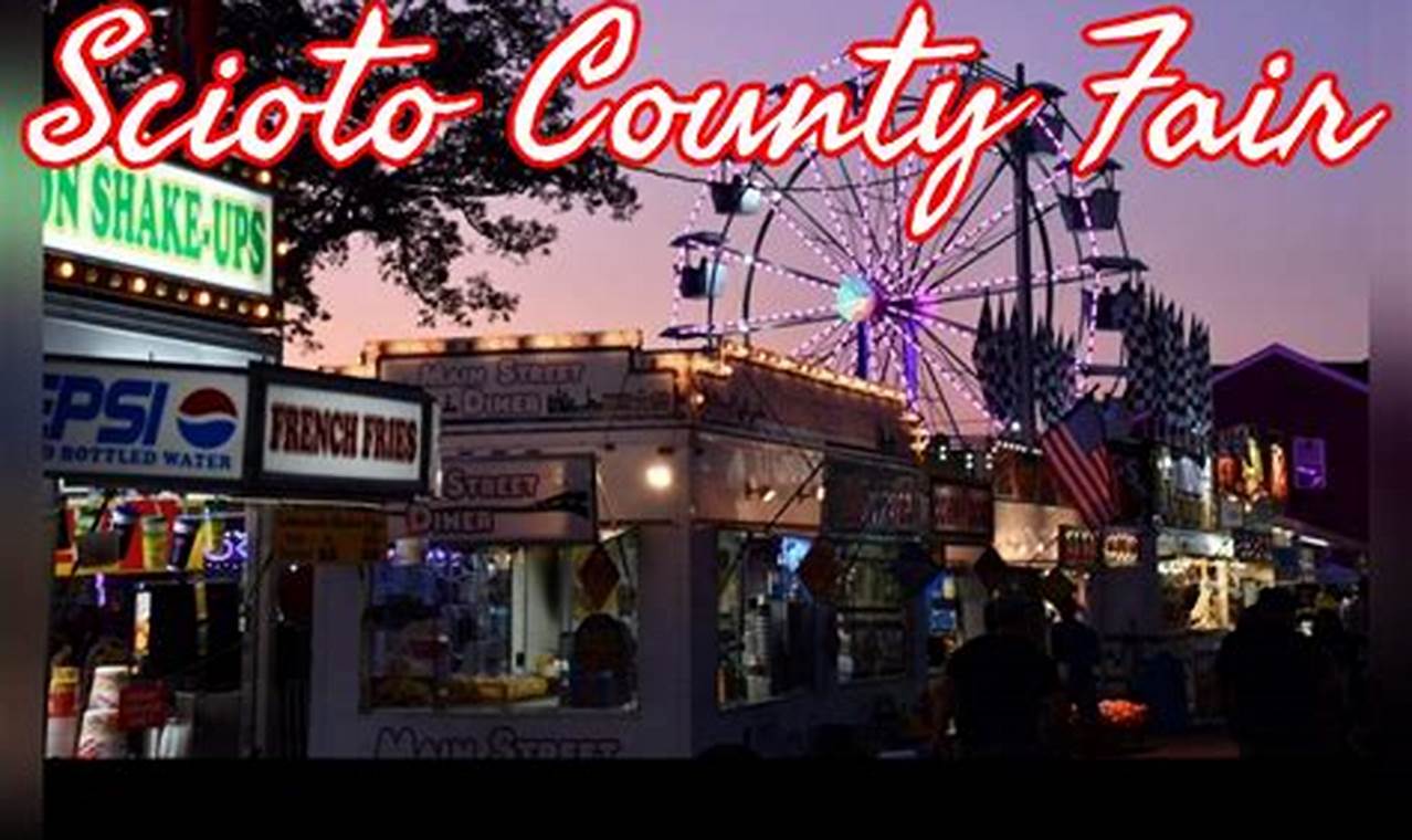 Scioto County Ohio Fair 2024