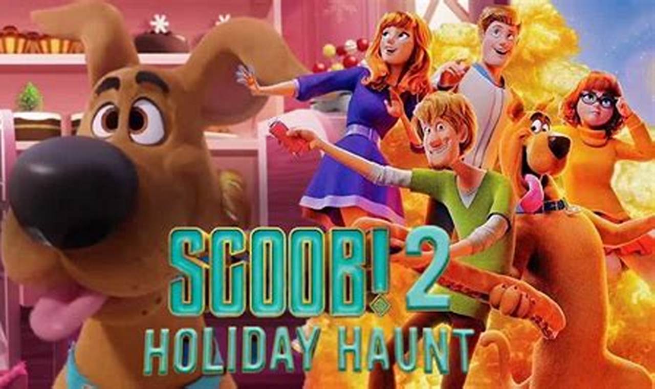 Scoob Holiday Haunt 2024