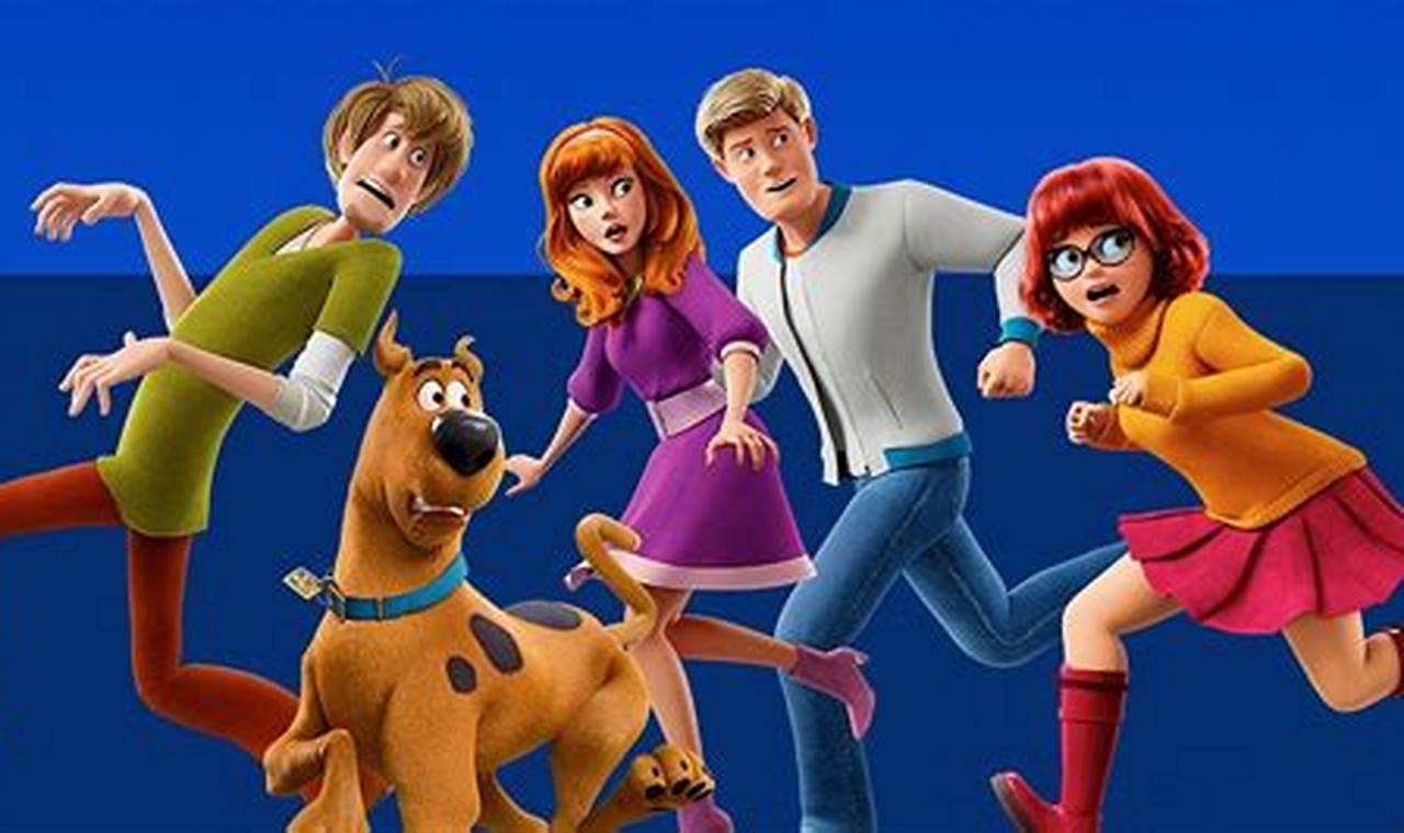 Scooby Doo New Movie 2024