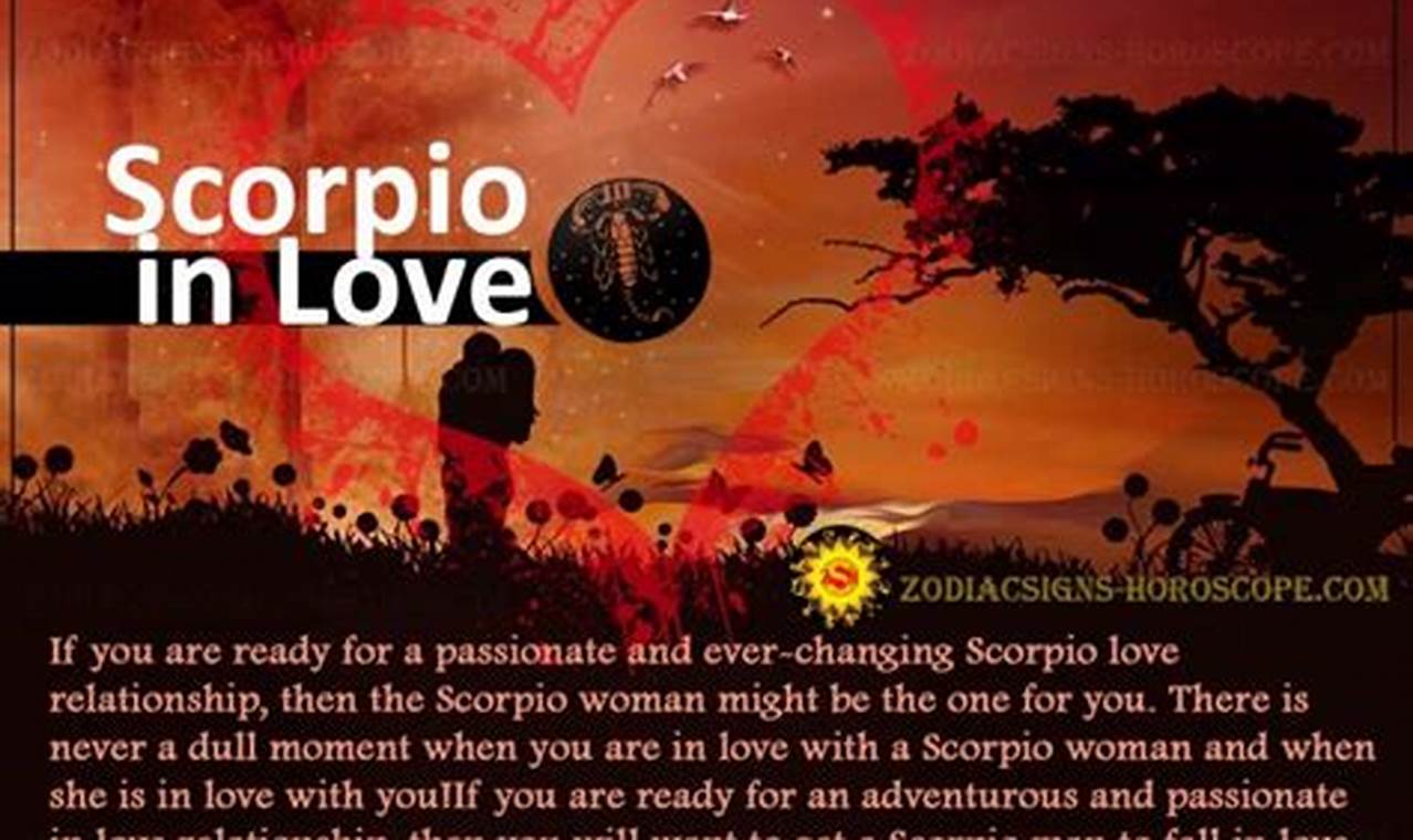 Scorpio Love Horoscope December 2024