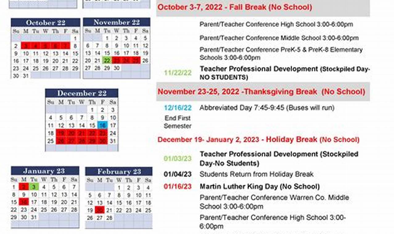 Scranton Prep School Calendar 2024-2024