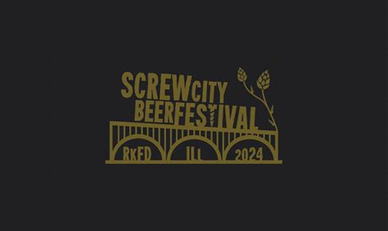 Screw City Beer Fest 2024
